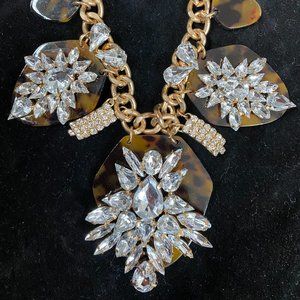 BaubleBar Tortoise Statement Necklace